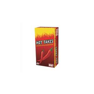 Hot Takes party game box, spicy opinions, What Do You Meme? game - Adult Board Game