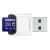 Samsung 256GB PRO Plus microSD card inserted in USB reader