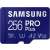 Samsung 256GB Pro Plus microSDXC UHS-I memory card