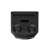 LG XBOOM RNC5 Bluetooth Party Speaker, Black, top view