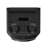 LG XBOOM RNC5 Bluetooth Party Speaker, Black, top view