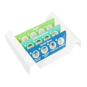 Discovery Flora 12 előkészített tárgylemez készlet, a 12 tárgylemez egy tartóban - Mikroszkóp tárgylemez