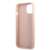 Guess Saffiano Pink iPhone 13 Pro Max Case - Inner Structure