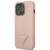 Guess iPhone 13 Pro Max Pink Saffiano Case - Stylish Protective Cover