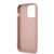 Guess Saffiano Pink iPhone 13 Pro Max Case - Interior View