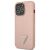 Zadný kryt Guess PU Saffiano Triangle Apple iPhone 13 Pro Max (6.7) ružový (GUHCP13XPSATLP) 78373264