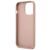 Zadný kryt Guess PU Saffiano Triangle Apple iPhone 13 Pro Max (6.7) ružový (GUHCP13XPSATLP) 78373264