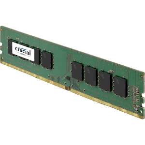 Crucial 4GB /2400 Value DDR4 RAM 72194381 