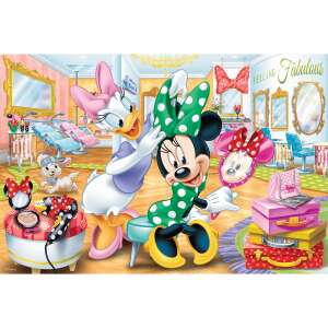 Minnie Mouse: Minnie u salonu za uljepšavanje - slagalica od 100 dijelova 73029625 - Trefl Puzzle
