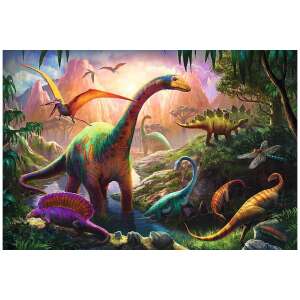 Trefl Dinoszauruszok földjén - 100 darabos puzzle 73029600 