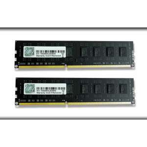 G.SKILL 8GB DDR3 1600MHz Memória Kit (2x4GB) - G. Skill