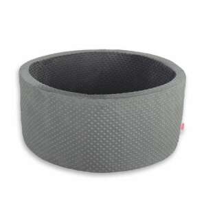 Sweet baby minky labdamedence szett - Sötétszürke 40 cm