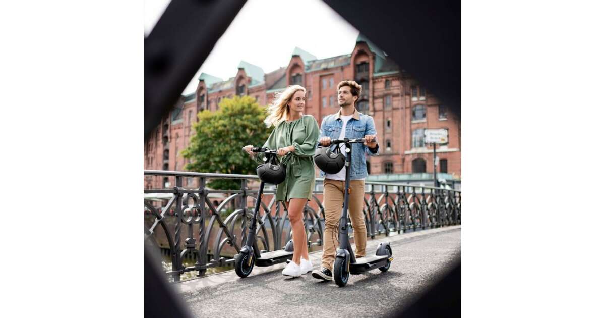 SEGWAY NINEBOT KICKSCOOTER MAX G30D II E-Scooter - Schwarz EUR 460,00 - DE