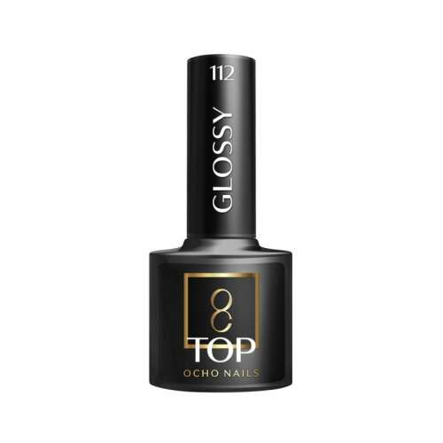 Ocho Nails Glossy Top 112 Top Coat bez wycierania, 5g
