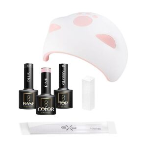 Ocho Nails Gel Polish Starter Kit mit Cat LED Lampe 60W - Nageldesign