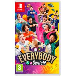 Everybody 1-2 Switch! - Nintendo Swich 72199712 