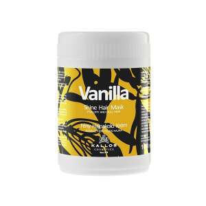 Kallos Vanilla Hajpakolás száraz, fénytelen hajra, vanília illattal 1000ml