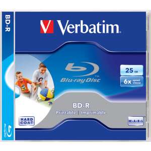 Verbatim 43712 írható Blu-Ray lemez BD-R 25 GB 91242831 