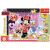 Trefl Minnie egér Csillámos Puzzle, 100 darabos, Minni és Daisy kacsa szereplésével