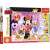 Trefl Disney Minnie egér 100 darabos csillámos puzzle Minni egérrel és Daisy kacsával