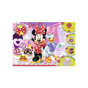 Trefl Disney Minnie Mouse 100-dielna trblietavá skladačka s Minnie Mouse a Daisy Duck - Trefl Puzzle