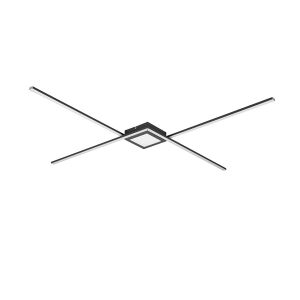 TRIO X LED Deckenleuchte - Moderne 3000lm Beleuchtungskörper - Deckenleuchten