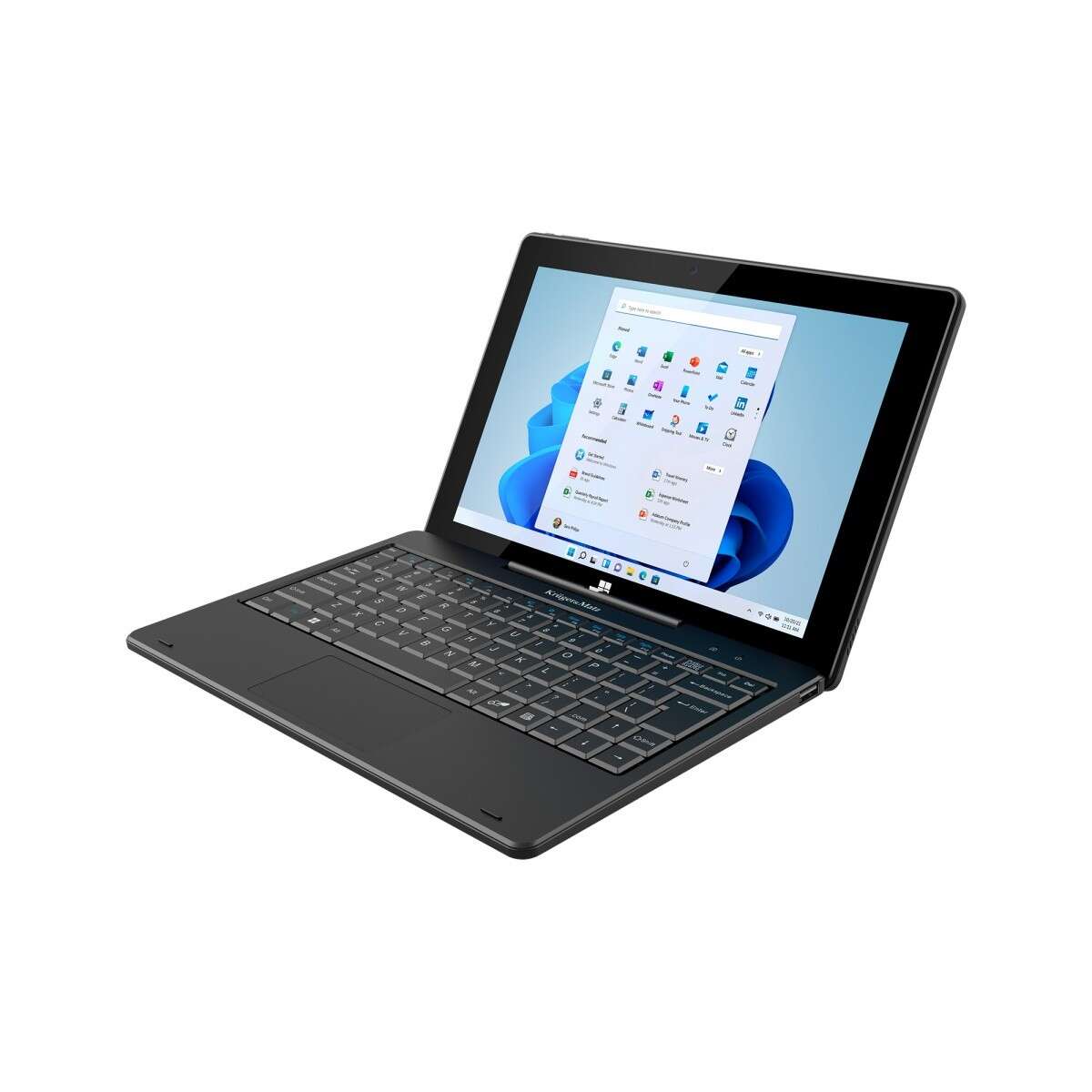 Krüger & matz 10.1" edge 1089 128gb wifi tablet - fekete