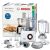 Bosch MC812W501 MultiTalent 8 Aprító - Fehér 72202924