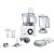 Bosch MC812W501 MultiTalent 8 Küchenmaschine mit Zubehör
