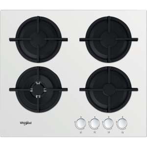 Whirlpool AKT 625/WH beépíthető gázfőzőlap, fehér - Whirlpool