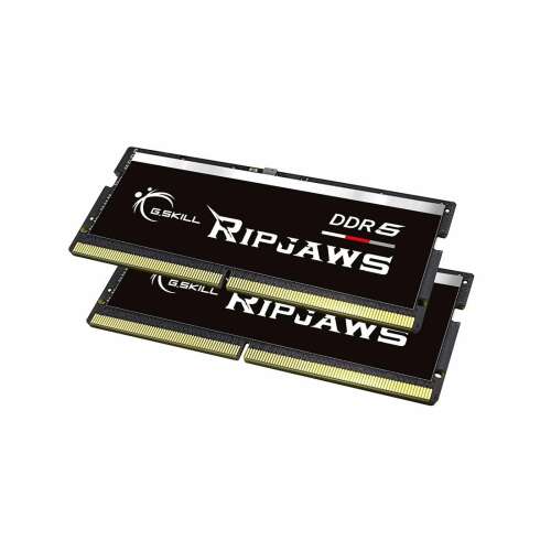 Kit RAM G.Skill Ripjaws DDR5 32GB (2x16GB) pentru laptopuri și PC-uri mici
