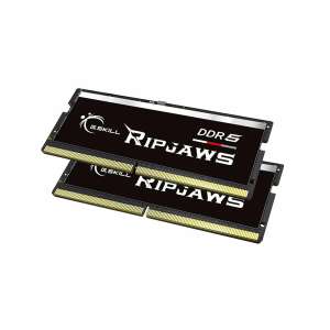 Комплект RAM G.Skill Ripjaws DDR5 32GB (2x16GB) за лаптопи и малки компютри - Аксесоар за лаптоп
