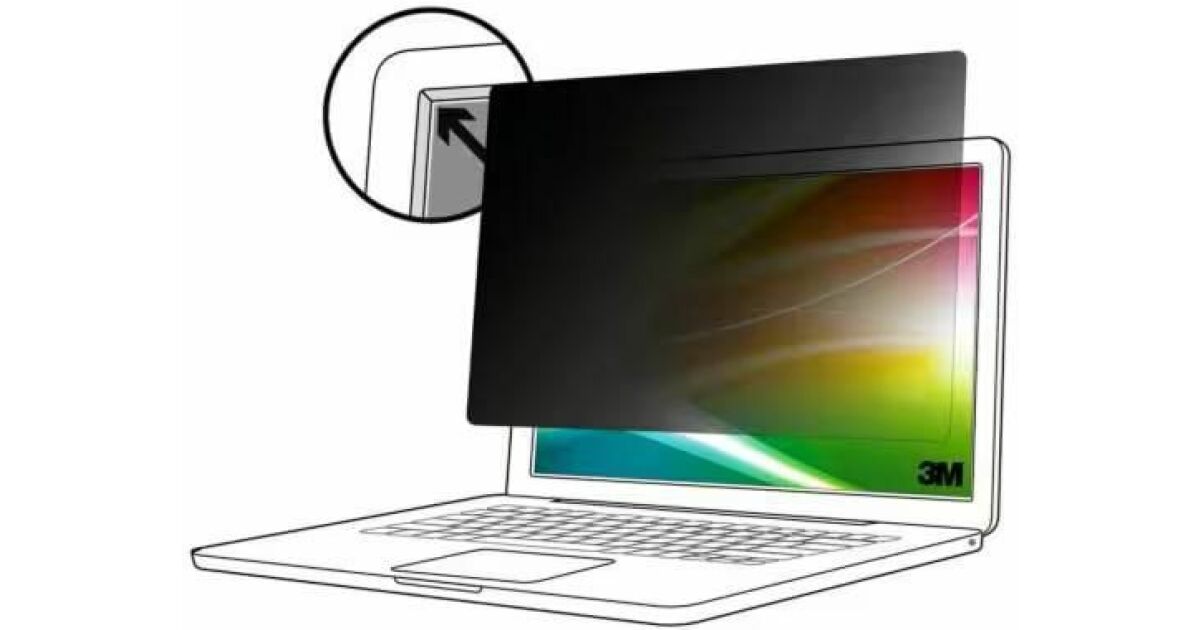 3M BPNAP002 13" Apple MacBook Pro 13 Zaštitni filter za monitor 72455463