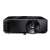 Optoma HD28e 3D projector, black, front view