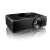 Optoma HD28e 3D projector, black, front view