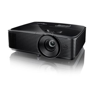 Optoma HD28e Full HD 3D projektor, pogled iz kuta - Projektor