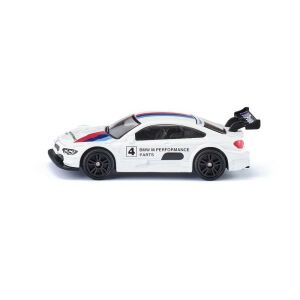 SIKU BMW M4 Racing diecast car, 1/87 scale, collectible toy - Siku