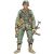 Italeri Német Gyalogság 1/72 méretarányú modell - Festett figura
