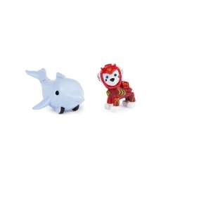 Mancs őrjárat Aqua Pups Marshall és delfin játékszett 72205107 Mesehős figurák