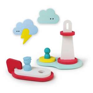 Quut Puzzle Friends - Parti Őrség - Fűrdőjáték - 12 db