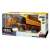 Yellow remote control dump truck, 11 channel, 2.4GHz, for kids