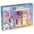 Lisciani Bluey 60 piece double-sided puzzle, featuring Bluey and her family