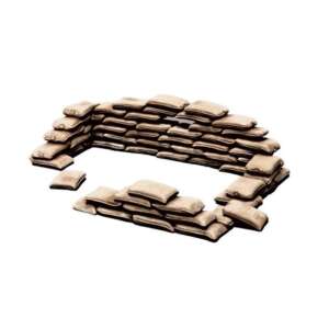 Italeri Homokzsákok Makett Kiegészítő - 1:35