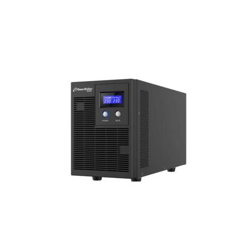 PowerWalker VI 3000 STL FR 3000VA / 1800W Линеен интерактивен UPS, черен, предна гледка