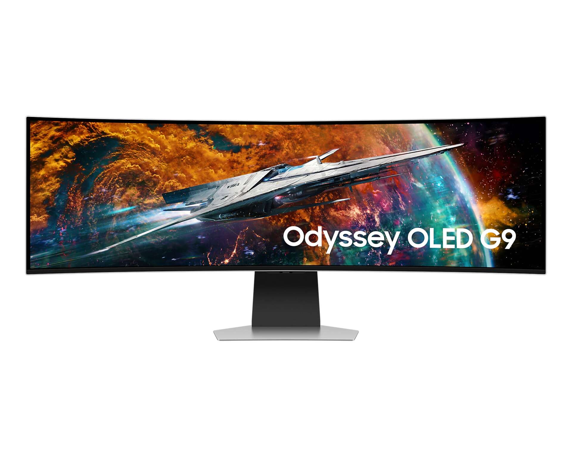 Samsung 49" odyssey g9 g95sc ívelt gaming monitor