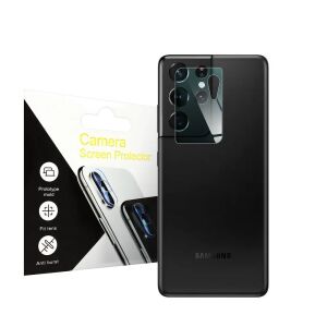 Samsung Galaxy S21 Ultra camera lens protector, tempered glass - Electronic