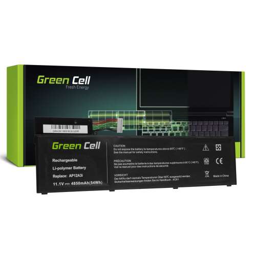 Green Cell AC61 Acer Aspire Timeline Ultra / TravelMate Notebook akkumulátor 4850mAh 72208411