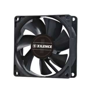 Xilence XF034 80mm Systemlüfter, schwarz, 4-Pin-Anschluss - PC-Ventilator