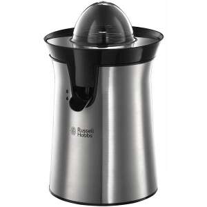 Russell Hobbs Classics Citruspresse, Edelstahl, Schwarz - Russell Hobbs