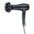 Beurer HC 50 DC hair dryer, black with rose gold accents, diffuser attachment